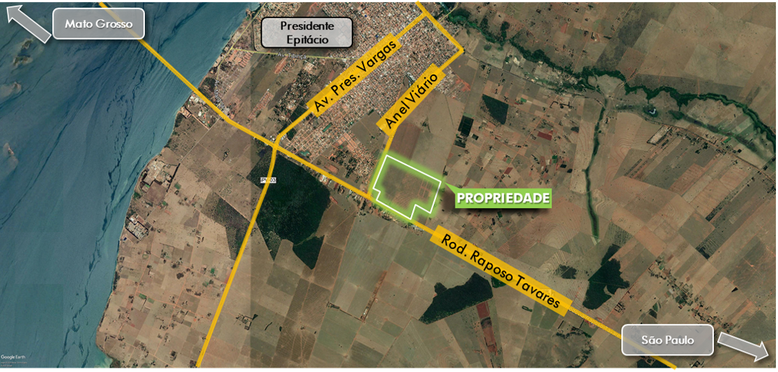 Terreno Presidente Epitácio SP
