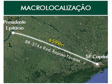 Terreno Presidente Epitácio SP - Imagem 3