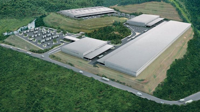 Distribution Park Cajamar