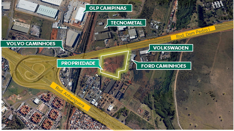 Terreno Campinas Dom Pedro I - Imagem 3