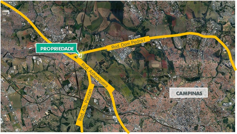 Terreno Campinas Dom Pedro I - Imagem 2
