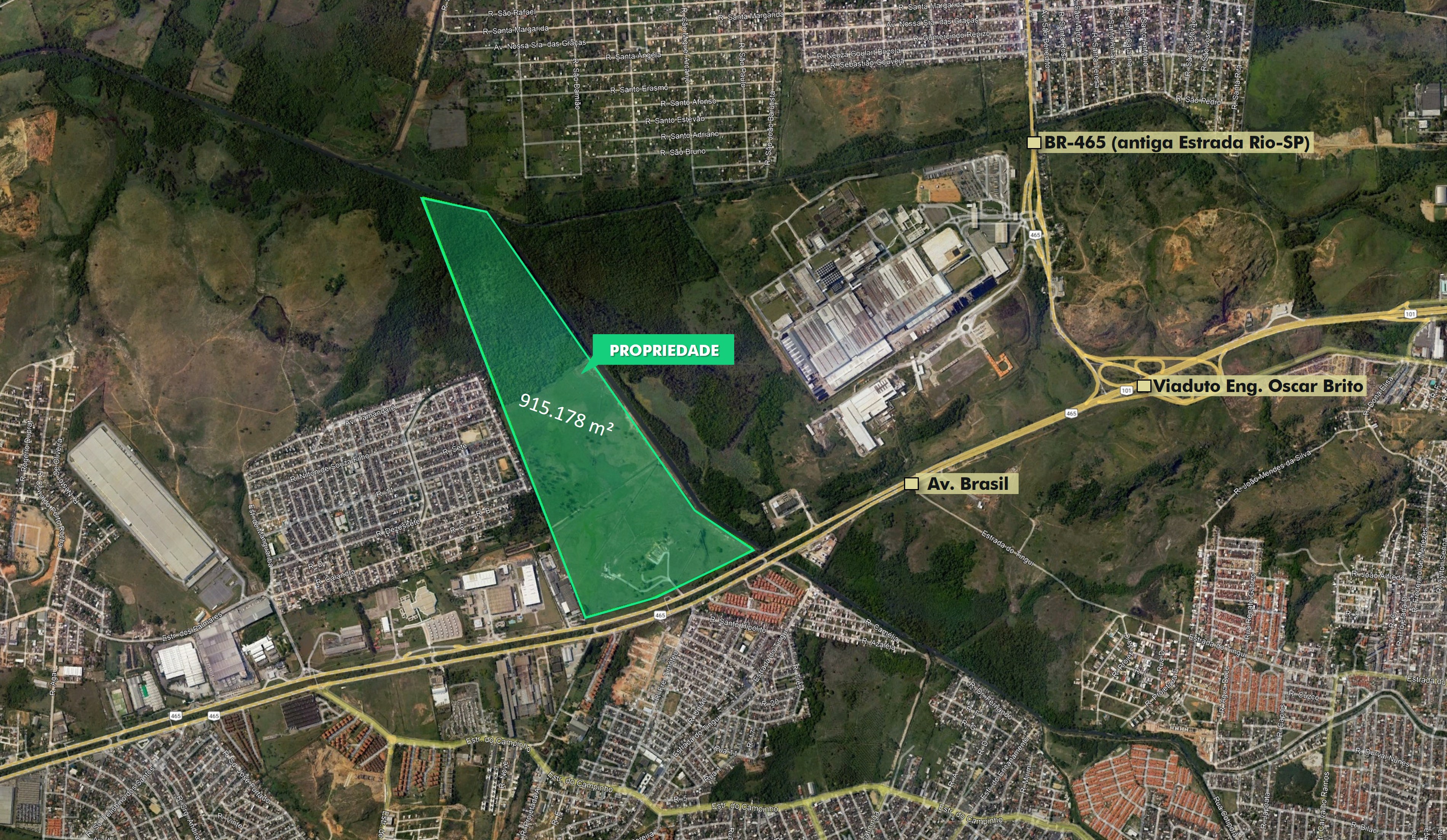 Terreno Campo Grande