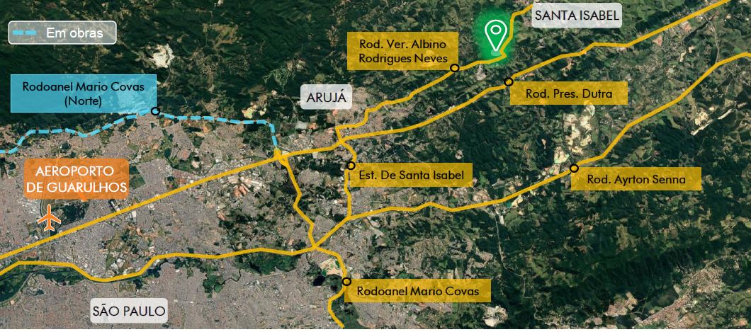 Terreno em Santa Isabel